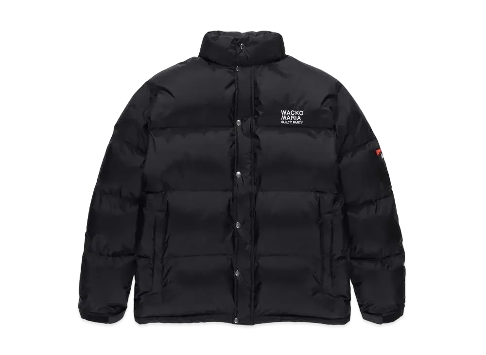 WACKO MARIA NANGA / DOWN JACKET (TYPE-1) "Black"