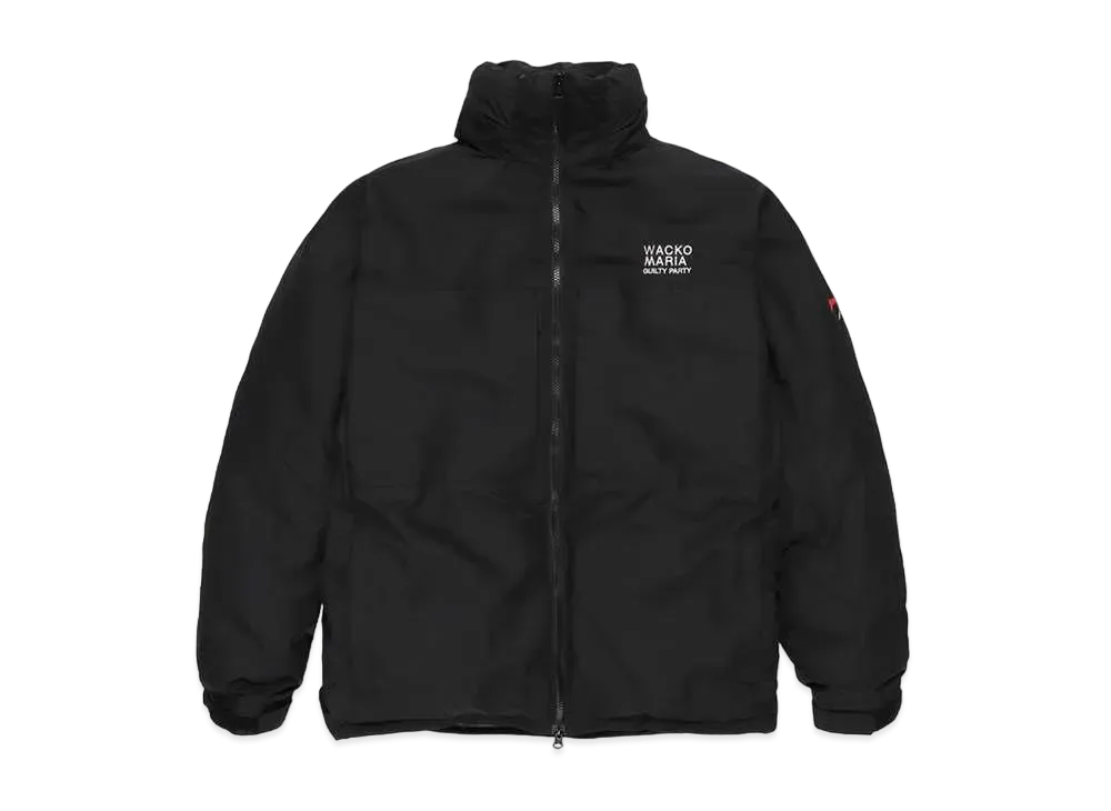 WACKO MARIA NANGA / Leopard Down Jacket (Type-2) 