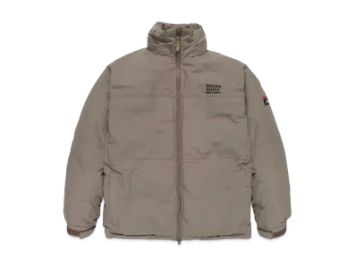 WACKO MARIA NANGA / DOWN JACKET (TYPE-2) "Beige"