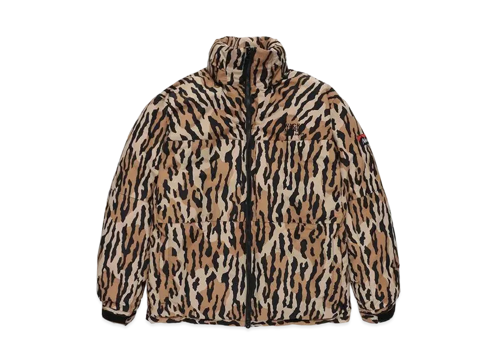 WACKO MARIA NANGA / DOWN JACKET (TYPE-2) "Leopard"