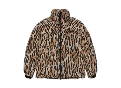WACKO MARIA NANGA / DOWN JACKET (TYPE-2) "Leopard"