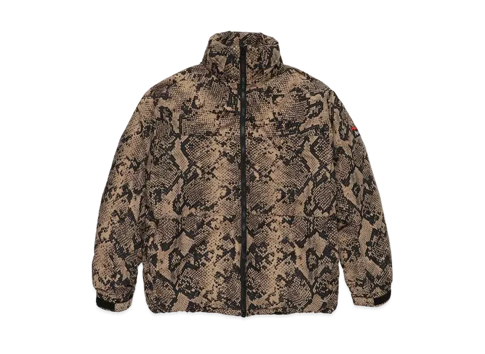 WACKO MARIA × NANGA PYTHON MOUNTAIN PARKA M ブラウン ワコマリア