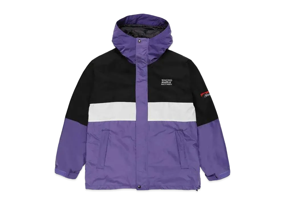 WACKO MARIA NANGA / MOUNTAIN PARKA "Purple"