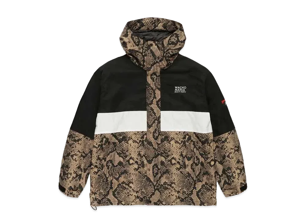 WACKO MARIA NANGA / MOUNTAIN PARKA "Python"