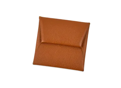 Hermes Bastia Coin Case "Brown"