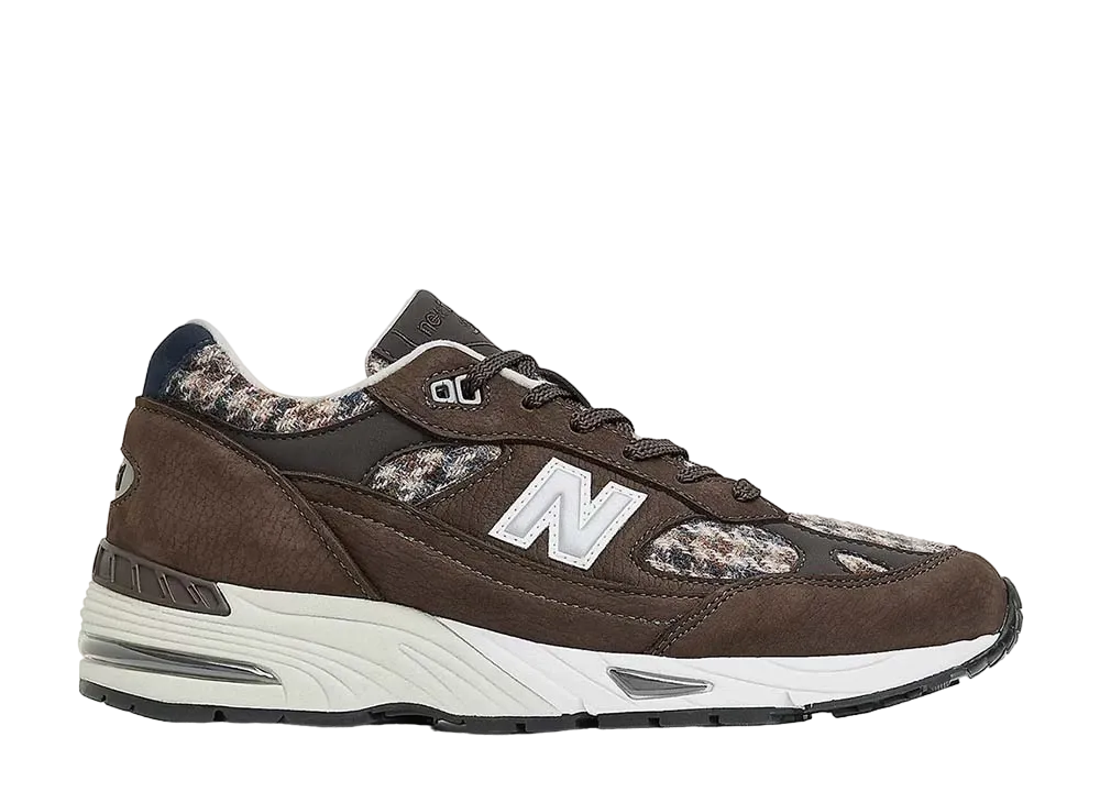 New Balance 991 Harris Tweed "Brown"