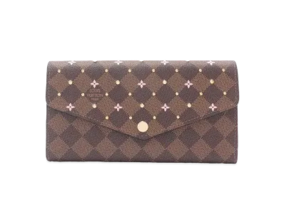 Louis Vuitton Damiers Sala Wallet Fastener