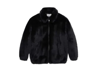 WACKO MARIA FUR ZIP JACKET 裏地無地 "Black"