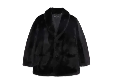 WACKO MARIA FUR COAT 裏地レオパード "Black"