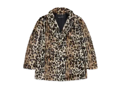 WACKO MARIA LEOPARD FUR COAT "Leopard"