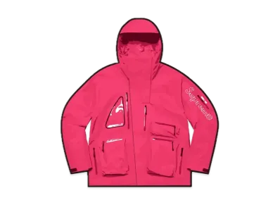 Supreme GORE-TEX Tech Shell Jacket "Pink"