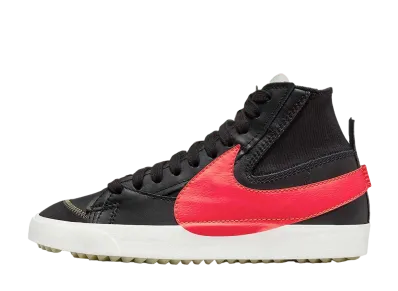 Nike BLAZER MID '77 Jumbo "Black/Sail/Olive Aura/Bright Crimson"