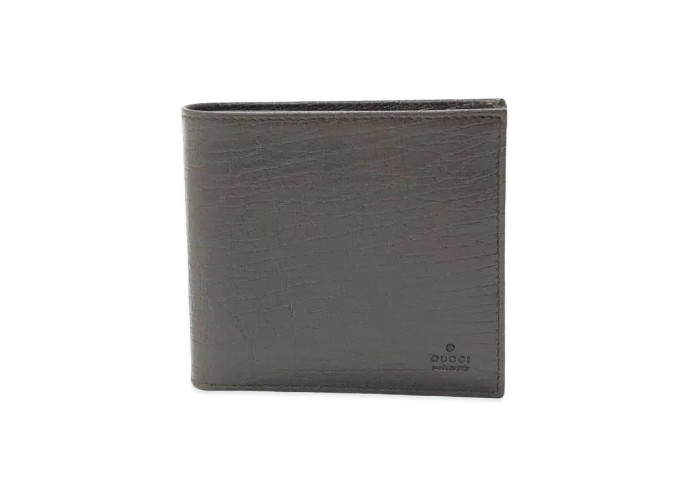 GUCCI Two-Fold Wallet "Brown"