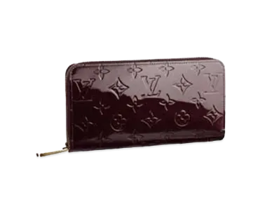 Louis Vuitton Zippy Wallet Monogram Verni "Amarante"