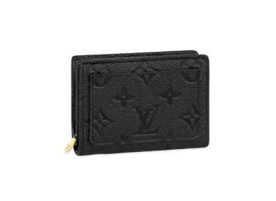 Louis Vuitton Clea Wallet Monogram Empreinte "Noir"