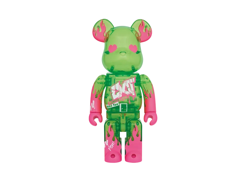 Bearbrick EXIT 400％