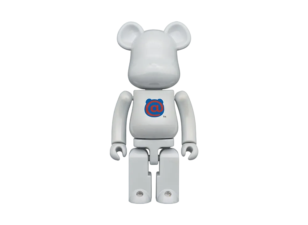 Bearbrick 1st MODEL WHITE CHROME Ver.