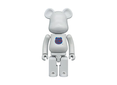 Bearbrick 1st MODEL WHITE CHROME Ver.