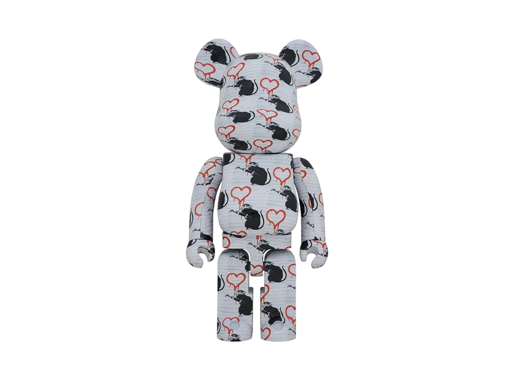 Bearbrick LOVE RAT 1000%