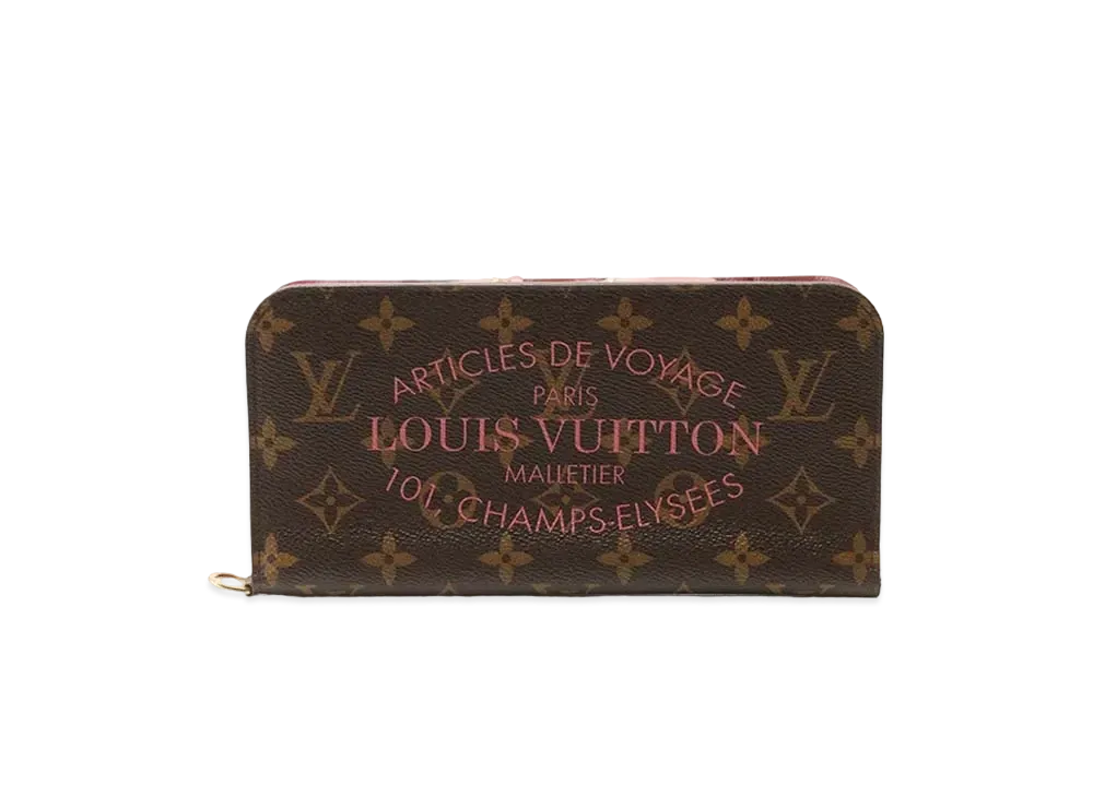 Louis Vuitton Portefeuille Insolite ”Brown/Pink”