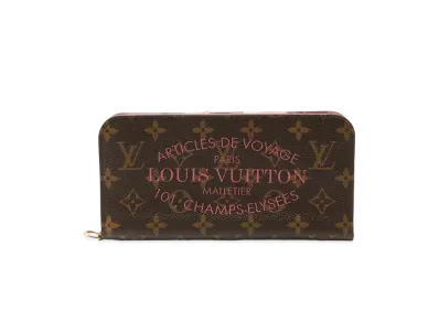 Louis Vuitton Portefeuille Insolite ”Brown/Pink”