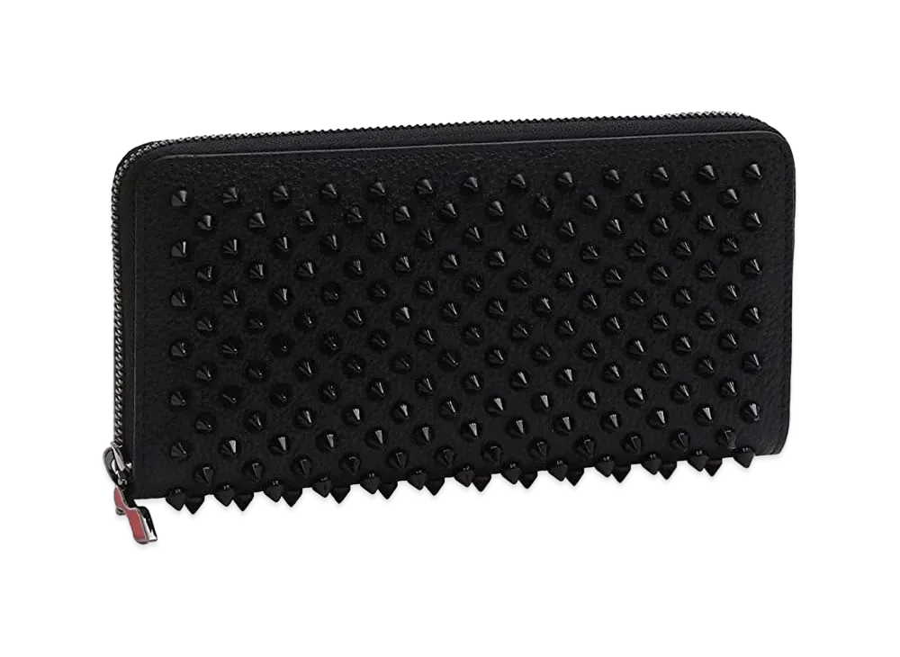 Christian Louboutin Panettone Round Fastener "Black"