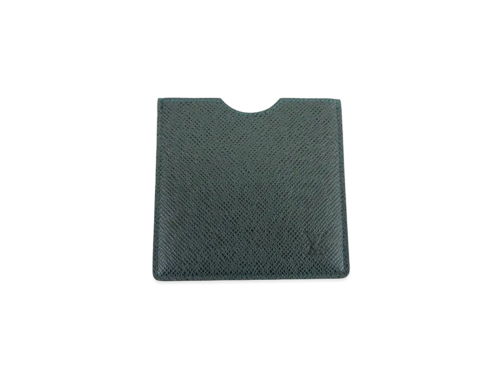 Louis Vuitton Taiga Floppy Disk Case "Epicea"