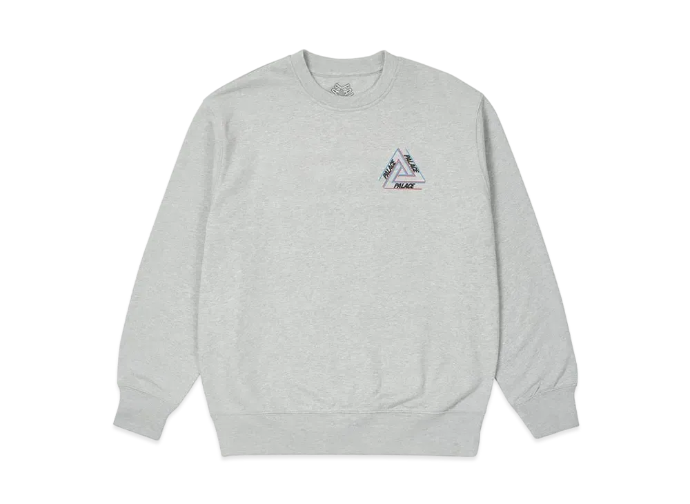 PALACE BASICALLY A TRI-FERG CREW "Grey Marl"
