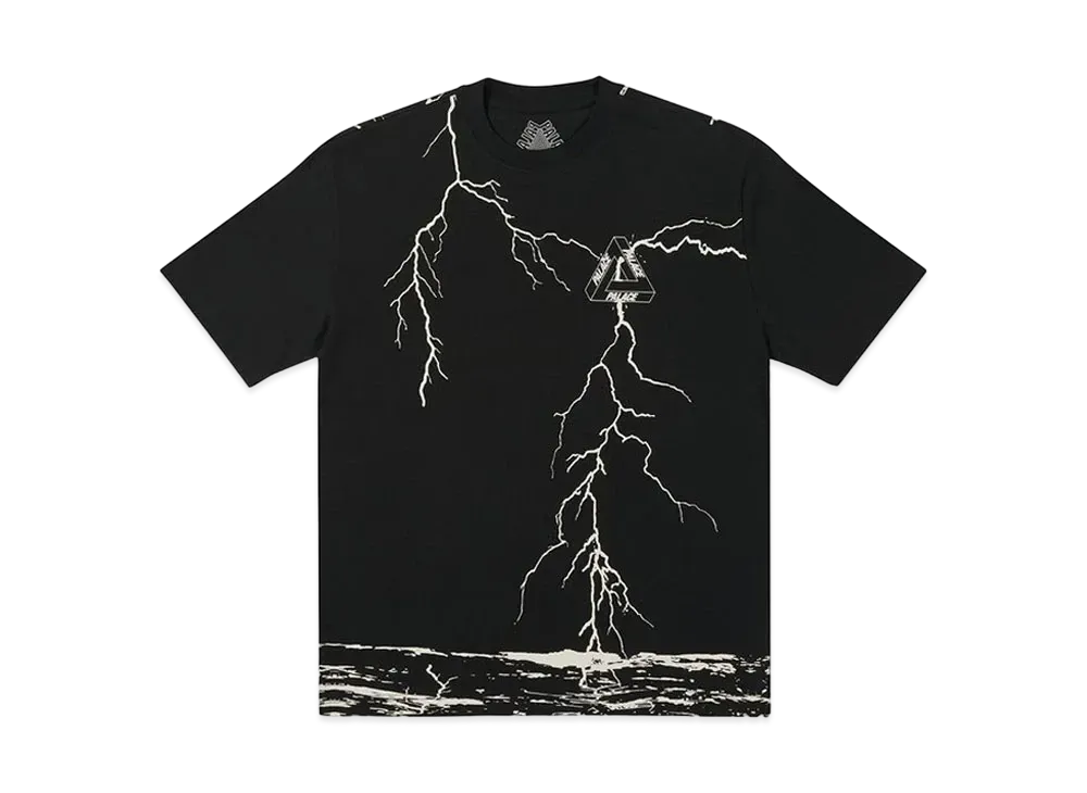 PALACE TRI-STRIKE T-SHIRT "Black"
