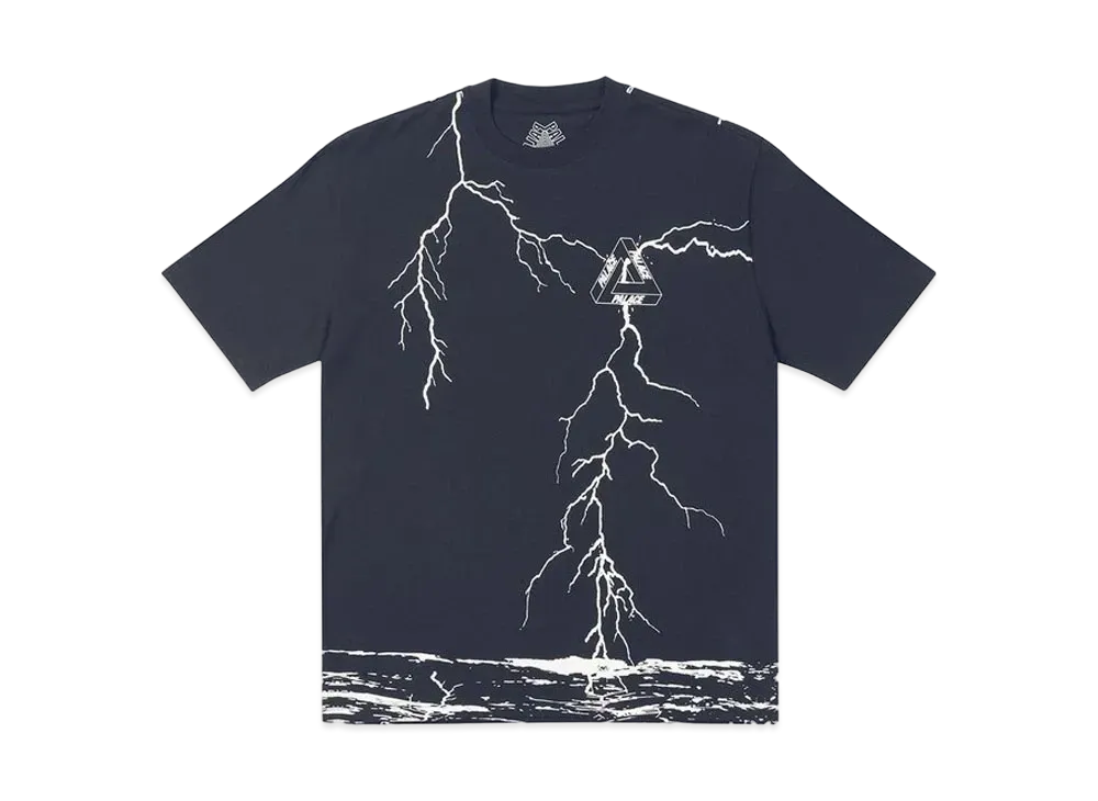 PALACE TRI-STRIKE T-SHIRT "Navy"
