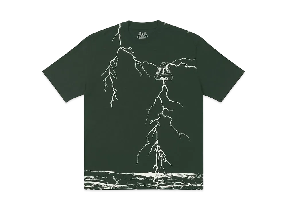 PALACE TRI-STRIKE T-SHIRT "Green"