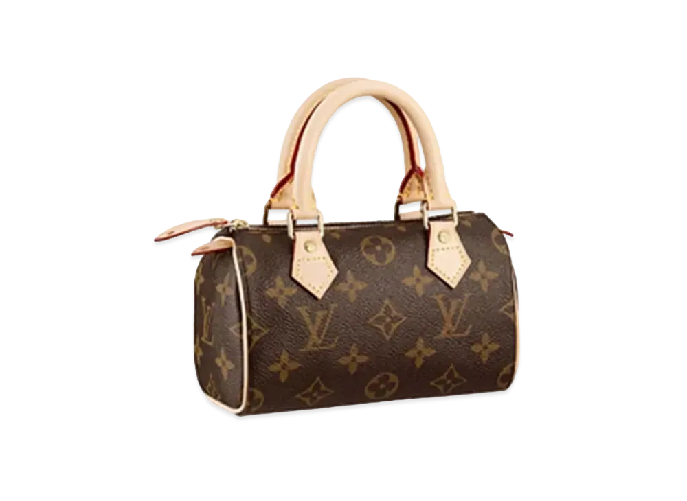 Louis Vuitton Mini Monogram Speedy Bag