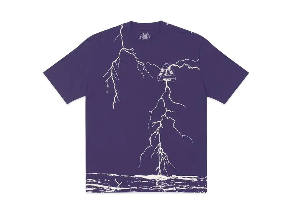 PALACE TRI-STRIKE T-SHIRT "Purple"