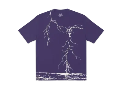 PALACE TRI-STRIKE T-SHIRT "Purple"