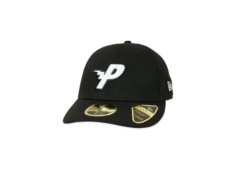 PALACE NEW ERA BOLT HAT "Black"