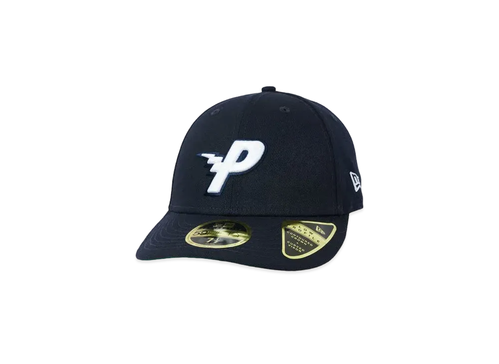 PALACE NEW ERA BOLT HAT "Navy"