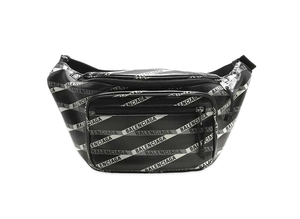 BALENCIAGA Explorer Body Bag "Black"