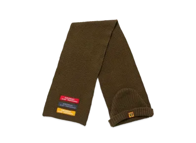 HUMAN MADE SCARF HAT "Brown"