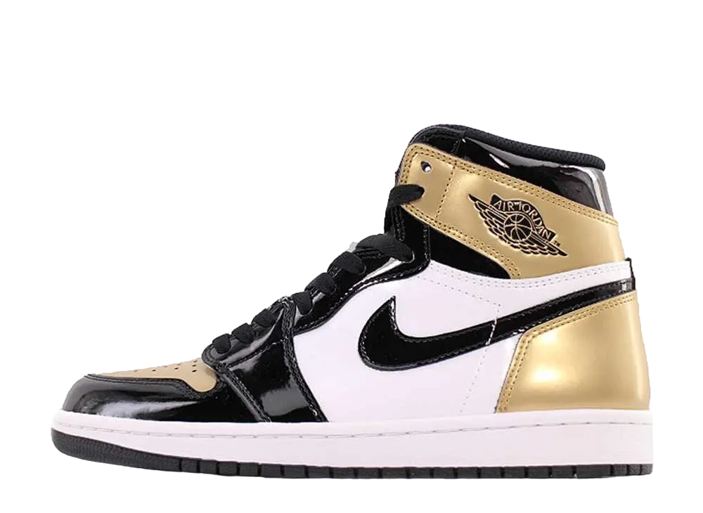 Nike Air Jordan 1 Retro High OG NRG "Gold Toe"