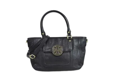 Tory Burch 2Way Hand Bag "Black"