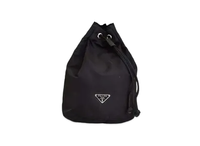 PRADA Nylon Pouch "Black"
