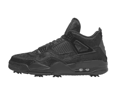 Nike Air Jordan 4 Golf "Black Cat"