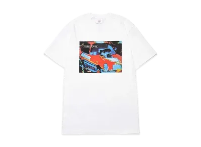 Supreme / Yohji Yamamoto® Game Over Tee "White"