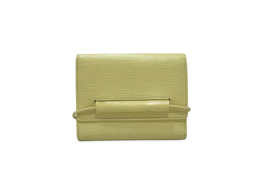 Louis Vuitton Elastic Wallet Epi