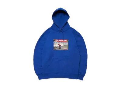 Supreme / Thrasher® Hooded Sweatshirt "Royal"
