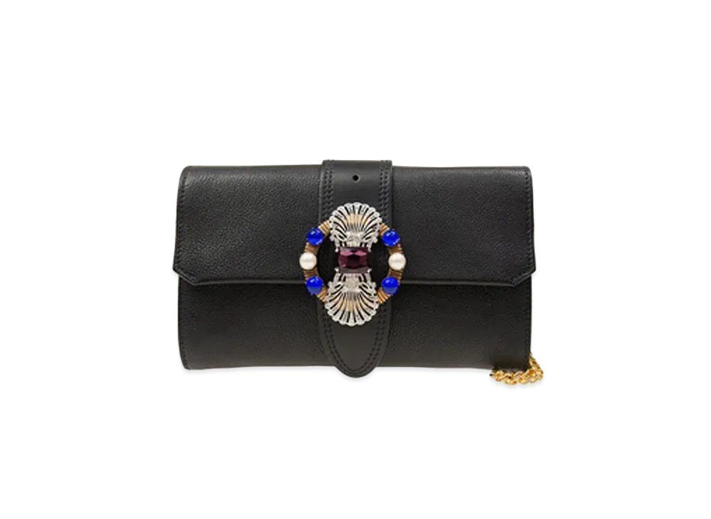 MIU MIU Goatskin Shoulder Bag