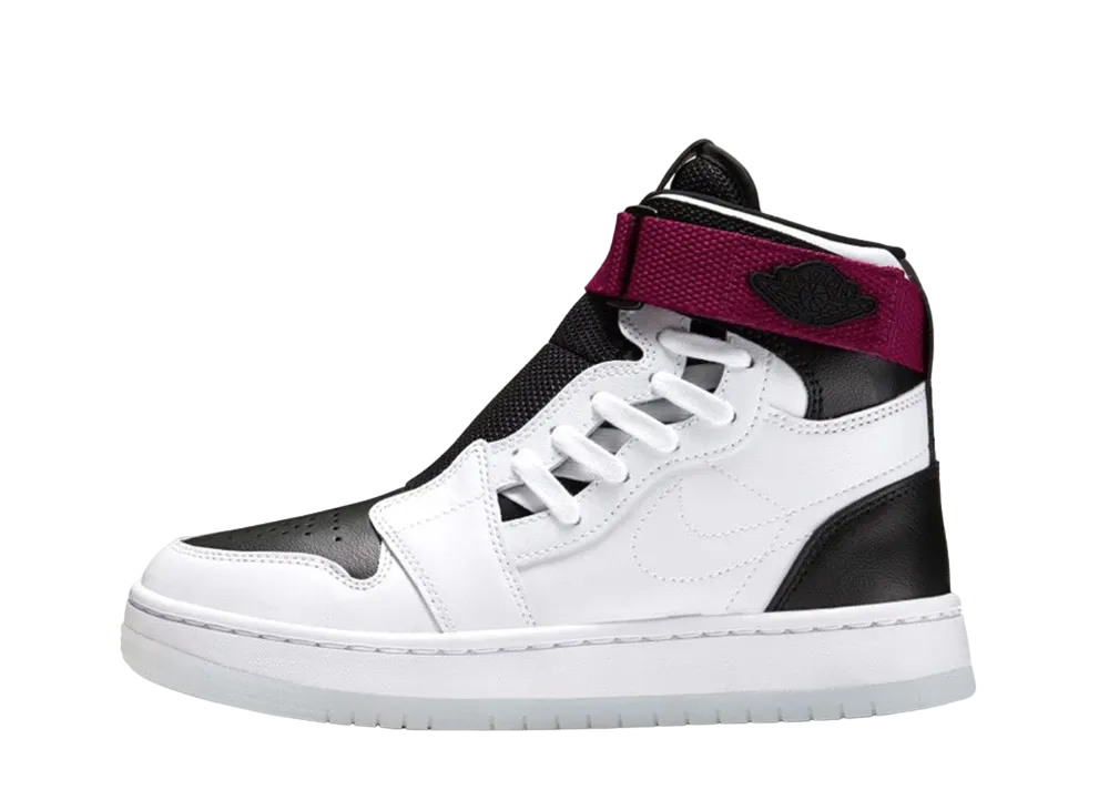 Nike Women's Air Jordan 1 High Nova XX "White Noble Red Black"