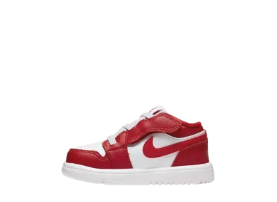 Nike TD Jordan 1 Low ALT "Gym Red/White"