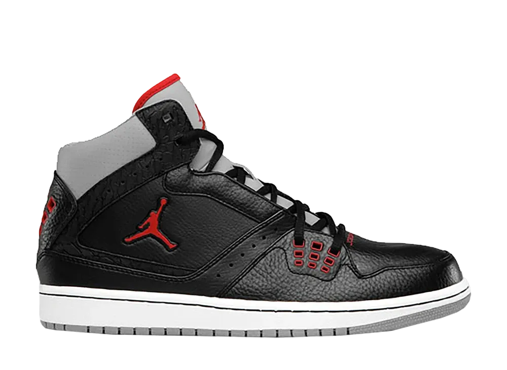 ナイキ エアジョーダン1 フライト ハイ "ブラック レッド セット"