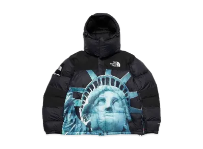 Supreme x The North Face Statue of Liberty Baltoro Jacket "Black"